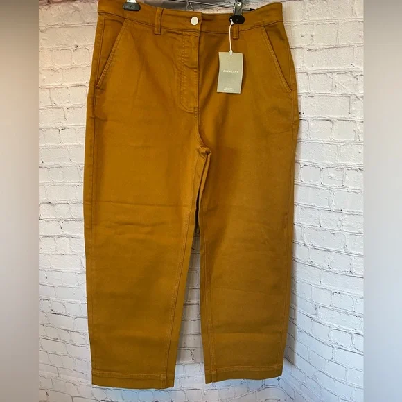 Everlane Straight Leg Crop - Picture 6 of 7